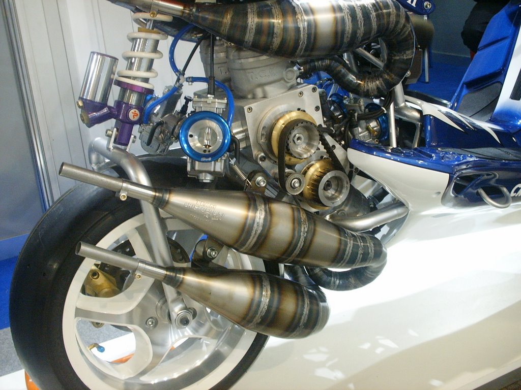 custom bike Tomahawk Mopeds